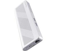 MINIS FORUM Mini PC Stick S100, Alder Lake-N100, 8 GB RAM LPDDR5, UFS2.1 128 GB, doble pantalla 4K, Ethernet 2,5 G, soporte PoE, 2 x USB A, 1 x USB-C,PC profesional para señalización digital