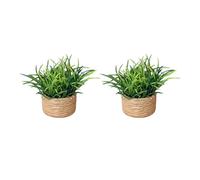 Minis Planta Artificial Casas de Muñecas Decoración Macetas en Miniatura Modelo de Bonsáis en Miniatura para Decoraciones de Escritorio del Hogar Pequeños Bonsais Falsos