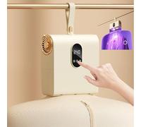 Minisecadora Compacta, Pequeña Secadora Eléctrica Plegable De Viaje, Portátil, Para Apartamentos, Autocaravanas Y Viajes, Silenciosa, De Secado Rápido Y Con Temporizador Ajustable