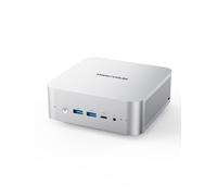 MINISFORUM AI Mini PC M1 Pro-125H con Procesador Intel Core Ultra 5 de 125H(14C/18T, hasta 4,5 GHz), Mini Ordenador de 32GB DDR5 PCIe4.0 SSD de 1TB, Quad Pantalla con HDMI 2.1/USB4/DP, 5xUSB, WiFi 7