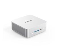MINISFORUM AI Mini PC M1 Pro-125H con Procesador Intel Core Ultra 5 de 125H(14C/18T, hasta 4,5 GHz), Mini Ordenador de 32GB DDR5 PCIe4.0 SSD de 512GB, Quad Pantalla con HDMI 2.1/USB4/DP, 5xUSB, WiFi 7