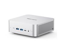 MINISFORUM AI Mini PC M1 Pro-285H con Intel Core Ultra 9 285H (16C/16T, hasta 5,4 GHz), 32 GB de Memoria DDR5 PCIe 4.0, SSD de 1 TB, Cuatro Pantallas con HDMI 2.1/USB 4.0/DP, 5 Puertos USB y Wi-Fi 7
