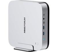 MINISFORUM AI Mini PC X1 Pro, AMD Ryzen AI 9 HX370 12 núcleos/24 Hilos, hasta 5,1 GHz AMD Radeon 890M, 32GB DDR5 MAX 128GB/512GB PCIe 4.0 SSD, HDMI/DP/USB4 x 2, 2 x 2.5G RJ45/WiFi7/BT5.4/Oculink