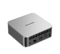 MINISFORUM AI X1-255 Mini PC, AMD Ryzen 7 255 (8C / 16T, hasta 4.9 GHz), HDMI/DP / USB4 (4K @ 120Hz), USBA X 3, 2.5G LAN, Wi-Fi 7 / BT5.4,Oculink Support (no SSD/RAM)
