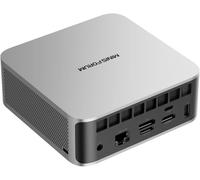 MINISFORUM AI X1-255 Mini PC,procesador AMD Ryzen 7 255 de 8 núcleos y 16 subprocesos hasta 4,9 GHz,AMD Radeon 780M,32GB DDR5 hasta 64GB/1TB SSD,HDMI/DP/USB4 x 2/2,5G RJ45,USB 3.2 x 2,WiFi7,BT5.4