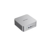 MINISFORUM AI X1 Mini PC, AMD Ryzen AI 9 HX 470 (12C/24T, hasta 5,2 GHz, 86 Tops), Radeon 890M, 32GB DDR5 RAM, 1TB PCIe 4.0 SSD, 2X USB4, OCuLink, Salida Quad 4K, Wi-Fi 7, 2.5GbE