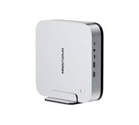 MINISFORUM AI X1 Pro Mini PC, AMD Ryzen AI 9 HX370 (12 C/24 T, hasta 5,1 GHz), AMD Radeon 890M, 64 GB DDR5, SSD PCIe 4.0 de 2 TB, Cuatro Pantallas 4K, Doble LAN 2,5G, Wi-Fi 7, Bluetooth 5.4, OCuLink