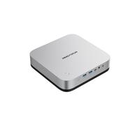 MINISFORUM AI X1 Pro Mini PC, procesador AMD Ryzen AI 9 HX 370 de 12 núcleos hasta 5,1 GHz, AMD Radeon 890M, 96 GB DDR5 / 2 TB SSD, HDMI/DP/USB4 x 2, WiFi 7, BT5.4, USB 3.2 x 2, 2.5G RJ45 x 2
