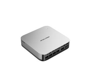 MINISFORUM AI X1 Pro Mini PC, procesador AMD Ryzen AI 9 HX 370 de 12 núcleos hasta 5,1 GHz, AMD Radeon 890M, 32 GB DDR5 / 1 TB SSD, HDMI/DP/USB4 x 2, USB 3.2 x 2, 2.5G RJ45 x 2, WiFi 7, BT5.4