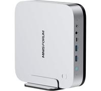 MINISFORUM AI X1 Pro Mini PC, Ryzen AI 9 HX470, Radeon 890M, 32GB DDR5, SSD 1TB, 4K Cuatro Pantallas, Doble LAN 2.5G, Wi-Fi 7, OCuLink