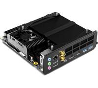 MINISFORUM BD790I X3D ITX, AMD Ryzen 9 7945HX3D integrado, hasta 5,4 GHz, 16C/32T, 144 MB de caché, ranura PCIe 5.0 x16, 2 ranuras PCIe 5.0 M.2,DDR5,HDMI/DP/USB-C, Wi-Fi 6E/BT 5.3