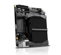 MINISFORUM BD795i SE Placa Base Barebone AMD Ryzen 9 7945HX,16 C/32 T,hasta 5.4 GHz,Doble Soporte PCIe4.0 M.2,PCIe 5.0 x16 Ranuras,DDR5,RJ45 2.5G, USB 3.2 Gen 2,Salida Triple 8K(HDMI/DP/USB4)
