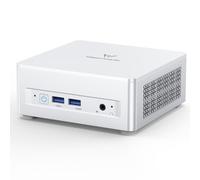 MINISFORUM DeskMini UM750L Mini PC Slim AMD Ryzen 5 7545U, 16 GB de RAM LPDDR5 + SSD PCIe 4.0 de 1 TB, HDMI/DP/USB 4.0, LAN 2,5 GHz, Wi-Fi 6E, 5 x USB, Gráficos AMD Radeon 740M, Formato Compacto