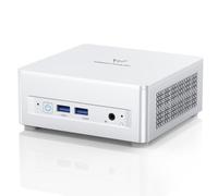MINISFORUM DeskMini UM750L Mini PC Slim AMD Ryzen 5 7545U, 16 GB de RAM LPDDR5 + SSD PCIe4.0 de 512 GB, Salidas HDMI/DP/USB4, LAN de 2,5 G, WiFi 6E, 5 Puertos USB, gráficos AMD Radeon 740M