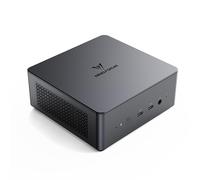 MINISFORUM DeskMini UM790 Pro Mini PC AMD Ryzen 9 7940HS Barebones versión sin RAM y SSD computadora personal, gráficos AMD Radeon 780M, 2 salidas HDMI (4K) 2 salidas USB4(DP |8K)
