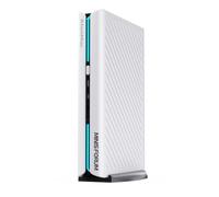 MINISFORUM G1 Pro Mini PC Gaming, Ryzen 9 8945HX (16C/32T, hasta 5,4 GHz), NVIDIA GeForce RTX 5060 8GB GDDR7, 32GB DDR5, 1TB SSD, 5GbE LAN, Wi-Fi 7, Quad 4K, 245W Performance Desktop