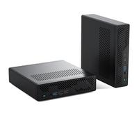 MINISFORUM Mini estación de trabajo MS-01 Core i5-12600H 32GB RAM 1TB SSD Mini PC, HDMI + 2xUSB4 8K, 2x10G SFP+ Puerto, 2x2.5G LAN Port, compatible con tarjetas gráficas M.2 2280/22110/U.2 SSD/RTX