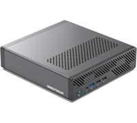 MINISFORUM Mini PC Estación de Trabajo MS-A1, AMD Ryzen 9 9950X (Zen 5, 16C/32T, hasta 5,7 GHz) Mini PC, OCuLink, Dual 2,5G LAN, 4X M.2 PCIe, HDMI/DP/USB-C, Barebone (Sin RAM/SSD)