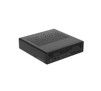 MINISFORUM Mini PC MS-A1, Barebone Mini Workstation con DDR5/4xM.2 NVMe SSD/AMD AM5 Socket, 2 x 2,5G RJ45 LAN, HDMI/DP/Type-C, 2 x USB 3.0, WiFi6e y BT5.2, Mini Computer(NO CPU/NO DDR5/NO SSD/NO OS)