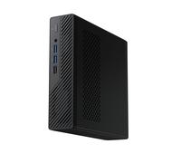 MINISFORUM Mini PC MS-A2, procesador AMD Ryzen 9 9955HX de 16 núcleos y 32 subprocesos a hasta 5,4 GHz, AMD Radeon 610M, 96 GB DDR5 / 2 TB PCIe 4.0 SSD, HDMI/USB-C x 2/2,5 G RJ45/2 SFP de 10 G