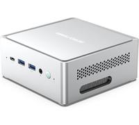 MINISFORUM Mini PC NAB9 - Procesador Core i9-12900HK hasta 5.0 GHz, 14 Núcleos / 20 Hilos, 32 GB de RAM, SSD de 1 TB, Doble LAN 2.5G, WiFi 6, BT5.2, 2 Puertos HDMI, 3 Puertos USB-C, 4 Puertos USB-A