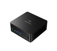 MINISFORUM Mini PC UM690L Slim, procesador AMD Ryzen 9 6900HX de 8 núcleos hasta 4,9 GHz, AMD Radeon 680M, 32 GB LPDDR5(On Board) / 1 TB SSD, HDMI/USB4/DP, WiFi 6E, BT5.2, USB 3.2 x 2