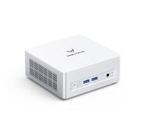 MINISFORUM Mini PC UM880 Plus con AMD Ryzen 7 8845HS (8C/16T, hasta 5,1 GHz),Mini computadora Radeon 780M, 32GB DDR5, 512GB PCIe4.0 SSD,5 Puertos USB,Triple Pantalla con HDMI+DP+USB4, Wifi6e