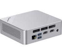 MINISFORUM Mini PC UN150P, Intel Twin Lake N150, 16GB DDR4 256GB M.2 2280 PCIe/SATA SSD + 2,5" SATA + TF Solt, USB3.2 (PD&DP), 2 x HDMI, WiFi6, 2,5G RJ45