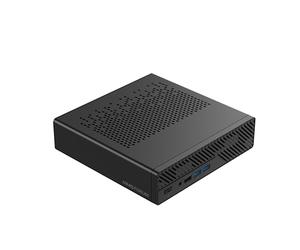 MINISFORUM Mini Workstation MS-A1 Barebone PC, DDR5/4xM.2 NVMe SSD, Dual 2.5G RJ45, HDMI/DP/Type-C, 4xUSB Ports, Soporta CPU AM5, WiFi 6E y BT 5.2 Computadora (SIN CPU/RAM/SSD/SO)