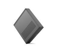 MINISFORUM MS-01 Mini PC, procesador Core i5-12600H 12C/16T hasta 4,5 GHz, Barebone sin DDR5 SODIMM/M.2 2280 NVME SSD/3x M.2 2280/22110/U.2 SSD/OS, HDMI/2 x USB4 /Puerto SFP+ 10G×2/2.5G RJ45x2