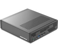 MINISFORUM MS-01 Mini PC, procesador Intel Core i9-13900H 14 núcleos/20 Hilos hasta 5,4 GHz, 32 GB DDR5/1 TB SSD, Mini Ordenador de sobremesa, HDMI/2 x USB4, Puerto SFP+ 10G×2, 2,5G RJ45x2