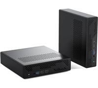 MINISFORUM MS-01 Mini Workstation Intel Core i5-12600H (vPro Enterprise) Mini PC, 2X 10Gbps SFP+/2X 2.5G RJ45/2x USB4/HDIM/1x Ranura PCIe4.0x16/Soporte para 3X M.2 2280/22110/U.2 SSD, sin RAM/SSD