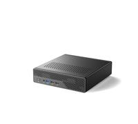 MINISFORUM MS-01-S1260 Mini PC barebone con Intel Core i5-12600H, soporte vPro Enterprise, 2x10Gbps SFP+LAN/2x2.5G RJ45/2xUSB4/HDIM/16xPCIe 4.0/M.2 NVMe SSD/U.2 NVMe SSD, mini computadora (sin OS.