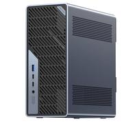 MINISFORUM MS-02 Ultra Mini PC,Intel Core Ultra 9 285HX (24C/24T, hasta 5,5 GHz),192 GB de RAM,2 TB de SSD,PCIe 5.0 x16,4 DDR5 (ECC),4 M.2, USB 4.0 v2,Doble 25 GbE + 10 GbE + 2,5 GbE (vPro),Wi-Fi 7