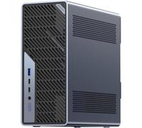 MINISFORUM MS-02 Ultra Mini PC, procesador Core Ultra 9 285HX (24C/24T hasta 5,5 GHz) y Intel Graphics, 32GB DDR5/1TB NVMe SSD, HDMI/USB4/2 x USB4 V2, 2x25G SFP+, 10G RJ45, 2.5G RJ45, PCIe 5.0 x16