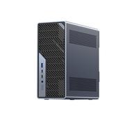 MINISFORUM MS-02 Ultra Workstation Core Ultra 5 235HX 32GB RAM 1TB SSD Mini PC, HDMI|USB4|2xUSB4 V2, 4X DDR5 SO-DIMM Ranura, 2X Ranura SSD, 1x10G RJ45, 1x2.5G RJ45 Puerto, WiFi 7/BT5.4 PC