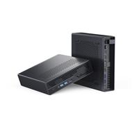 MINISFORUM MS-A2 Estación de trabajo AMD Ryzen 9 9955HX (16C/32T, hasta 5.4GHz) Mini PC sin RAM/SSD/OS, salida HDMI/2xUSB-C, puerto LAN 2x2.5G | puerto SFP+ 10G, compatible con SSD M.2 2280/22110/U.2