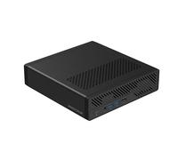MINISFORUM MS-A2 Mini PC, AMD Ryzen 9 8945HX (16C/32T hasta 5,4 GHz, 64 MB caché L3), PCIe x16, Triple Pantalla 8K, 2X 10G SFP+, 2X 2,5G LAN, 3X M.2, sin RAM/SSD