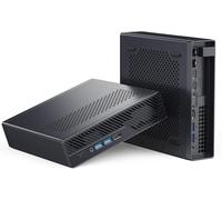 MINISFORUM MS-A2 Mini PC, CPU AMD Ryzen 9 8945HX 16C/32T hasta 5,4 GHz/AMD Radeon 610M Mini Workstation, 32GB DDR5, 2TB SSD, HDMI/USB-C x 2, 2 x 2,5 G RJ45 x 2/10 G SFP+, M.2 2280/U.2/22110 NVME SSD