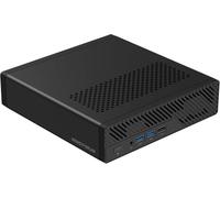 MINISFORUM MS-A2 Mini Workstation, AMD Ryzen 7 7745HX 8C/16T hasta 5,1 GHz/AMD Radeon 610M, Barebone sin DDR5/SSD/OS, HDMI/USB-C x 2/2,5G RJ45 x 2/10G SFP+ x 2, PCIEx16, 3xM.2 2280/U.2/22110 NVME SSD