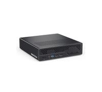 MINISFORUM MS-R1 ARM Mini estación de trabajo con arranque UEFI CIX CP8180 (12C/12T, hasta 2.6GHz), 45 TOPS, 64GB ECC LPDDR5 1TB SSD Mini PC, ranura PCIe x16, 2x LAN de 10GbE, HDMI/2xUSB-C Triple