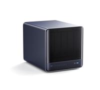 MINISFORUM N5 Air NAS con AMD Ryzen 7 255, 2X SODIMM DDR5-5600MHz, 64GB SSD, 1xHDMI+2xUSB4 salidas, 5X ranura para disco duro, M.2 2230/2280/22110/U.2 ranuras, 5GbE+10GbE LAN puerto, soporte RAID NAS