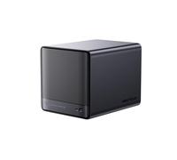 MINISFORUM N5 Pro-P370, NAS de Escritorio de 2 bahías, CPU AMD Ryzen AI 9 HX Pro 370, 16 GB de RAM DDR5, 10GbE + 5 GbE, 3 x Ranuras M.2 NVMe, 8K HDMI, Almacenamiento Conectado a Red (sin Disco)