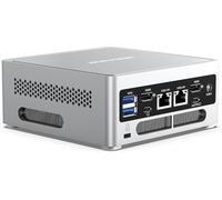 MINISFORUM NAB6 Lite Mini PC con Intel Core i5-12600H, 16 GB de RAM DDR4, SSD PCIe 4.0 de 512 GB, 12 núcleos / 16 Hilos hasta 4,5 GHz, Doble LAN 2,5G, Wi-Fi 6, Bluetooth 5.2, 2× HDMI, 7× USB