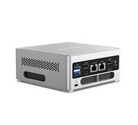 MINISFORUM NAB9 Mini PC Intel Core i9-12900HK hasta 5,0 GHz, 14C/20T, sin RAM/SSD, Mini Ordenador de Sobremesa LAN Dual 2.5G, 2 x HDMI, 3 x USB Tipo C, 4 x USB Tipo A, WiFi 6, BT5.2