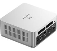MINISFORUM NAB9 Mini PC, procesador Intel Core i9-12900HK de 14 núcleos con hasta 5,0 GHz, 32 GB DDR4/1 TB PCIe4.0 SSD, gráficos Intel Iris XE, HDMI ×2/USB-C ×2, RJ45 2,5 × 2, USB3.2 Tipo A ×4