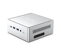 MINISFORUM NPB7 Mini PC, Intel Core i7-13700H 14 Core CPU 32GB DDR5 / 1TB SSD Mini computadora de Escritorio, conexión HDMI/USB4, WiFi, BT, USB 3.2×4