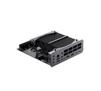 MINISFORUM Placa base BD790i con AMD Ryzen 9 7945HX, 16C/32T, hasta 5.4GHz, ranura PCIe 5.0 x16, soporte dual PCIe5.0 M.2, DDR5, HDMI/DP/USB-C, RJ45 2.5G, USB 3.2 Gen 2, WiFi 6E y BT5.2