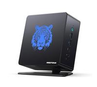 MINISFORUM UM780 XTX Mini PC, AMD Ryzen 7 7840HS,8C/16T, hasta 5,1GHz, DDR5 PCIe 4.0 SSD RAM Compatible, HDMI 2.1 /DP1.4/USB4, Puerto Oculink, 2 x RJ45 2.5G, 4 xUSB3.2, Wi-Fi6E (Barebones)
