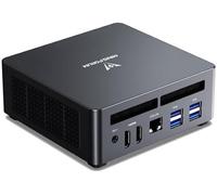 MINISFORUM UM790 Pro Mini PC con AMD Ryzen 9 7940HS (hasta 5,2 GHz), AMD Radeon 780M, 32 GB DDR5, SSD PCIe 4.0 de 512 GB, Wi-Fi 6E, Bluetooth 5.3, LAN 2,5G, USB4, HDMI 2.1